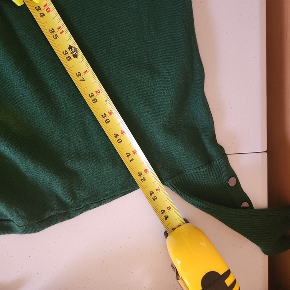 Alfani Forest Green Turtleneck Poncho Sweater Size XS Office Womens Knit - Picture 8 of 10